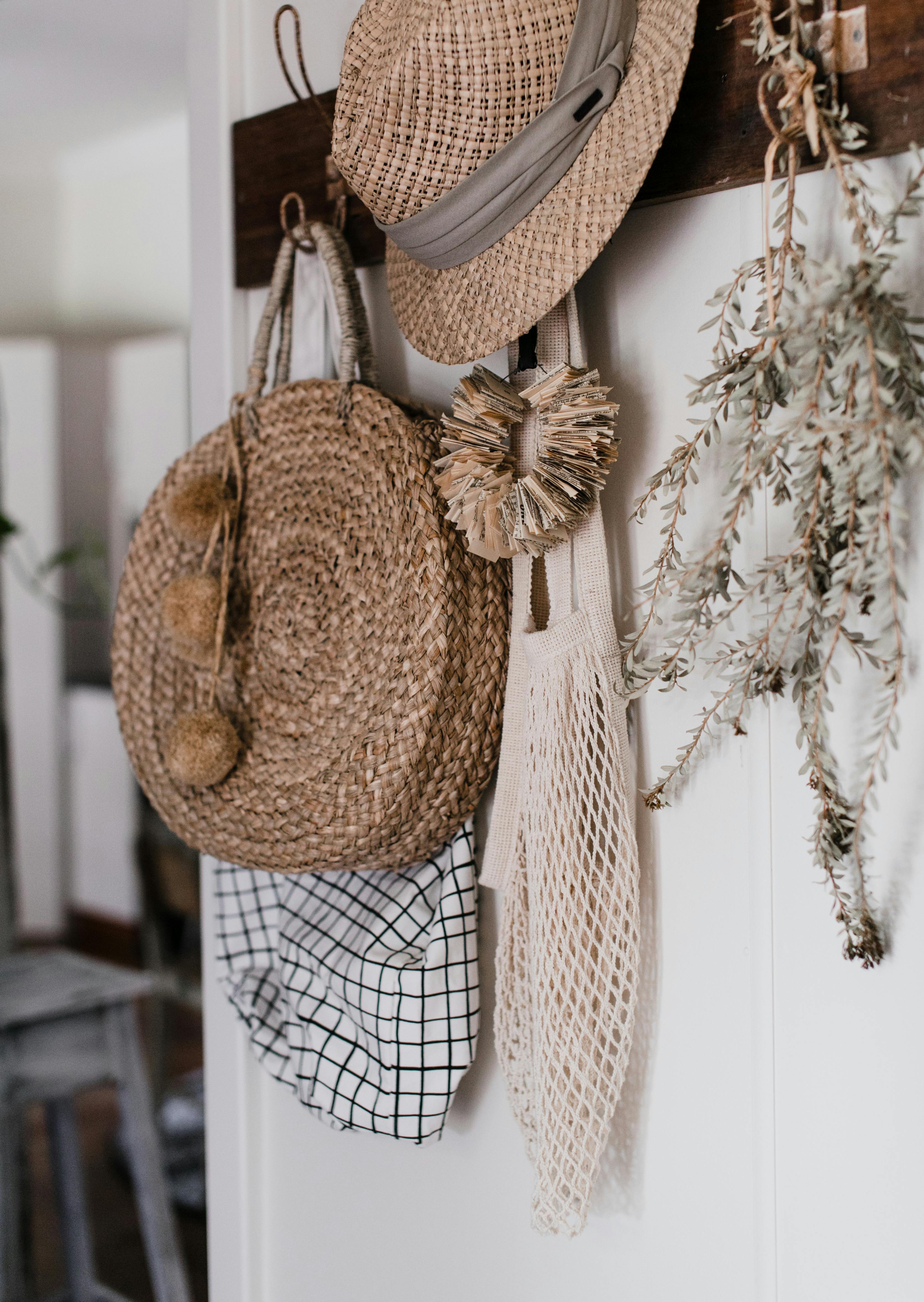 Boho Style Hats