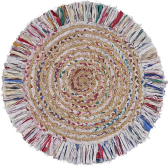 Natural White Multi-Purpose Rug – Soft Durable Floor Carpet