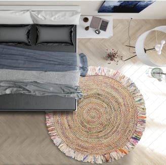Natural White Multi-Purpose Rug – Soft Durable Floor Carpet