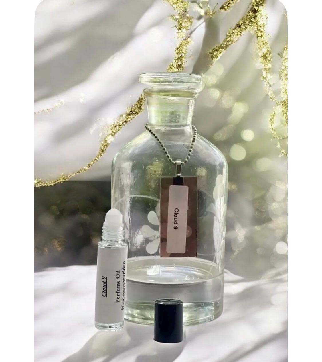 Cloud 9 Fragrance Oil/ Alcohol Free/ / Roll- On Bottle
