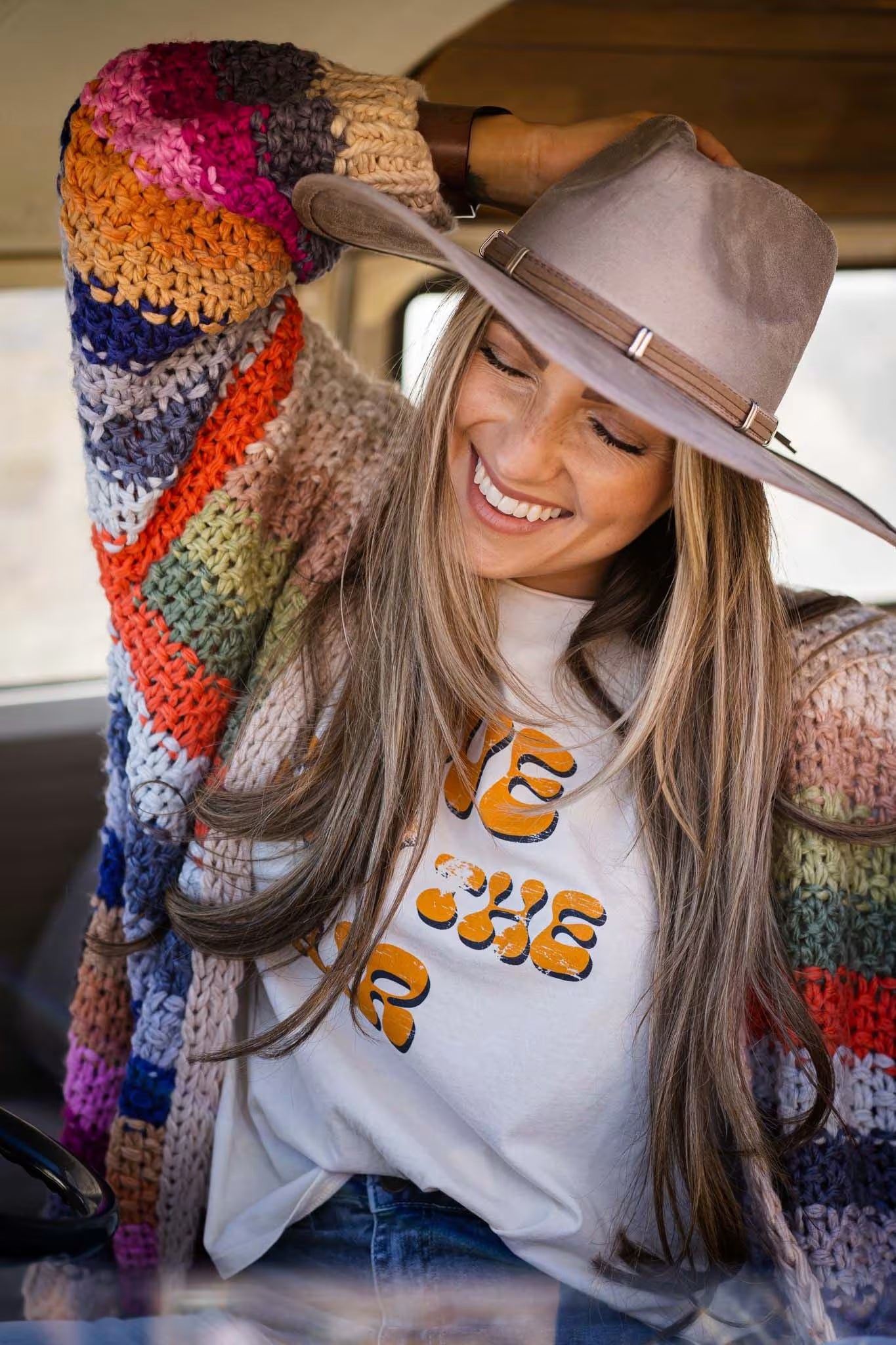 Wrapped up in Color Knit Cardigan