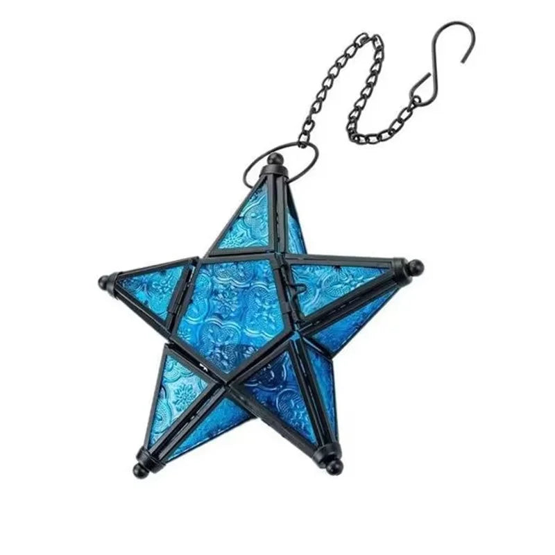 IG Style Minimalist Star Glass Iron Daily