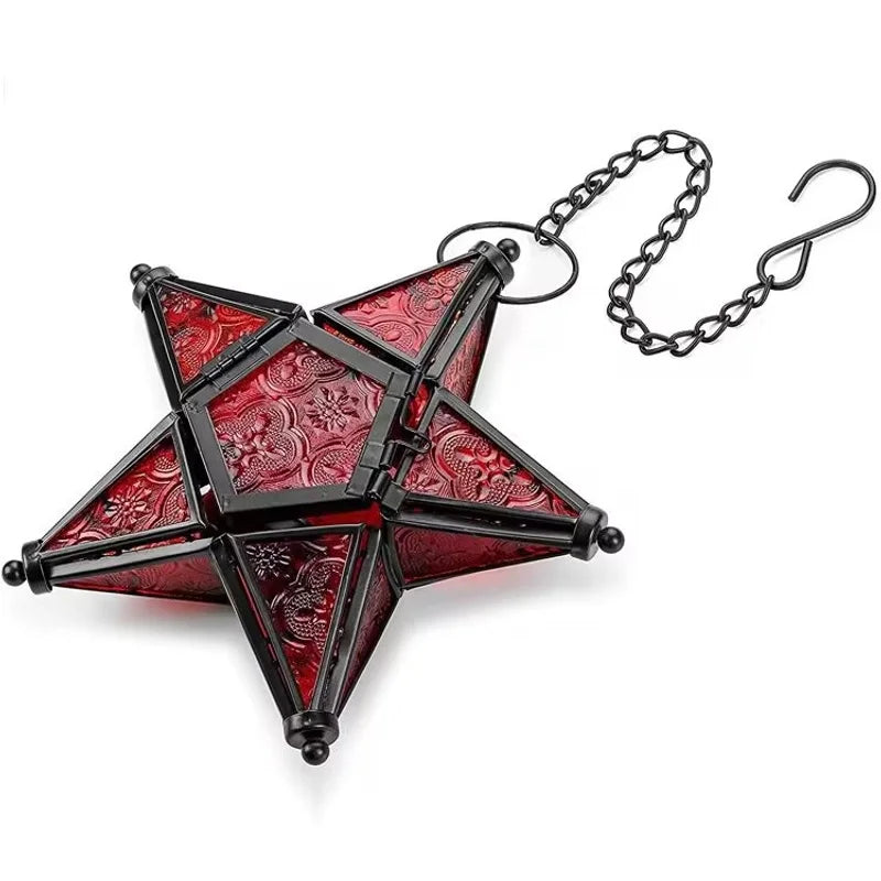 IG Style Minimalist Star Glass Iron Daily