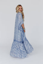 Paisley Tapestry Free Flow Duster Kimono