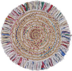 Natural White Multi-Purpose Rug – Soft Durable Floor Carpet