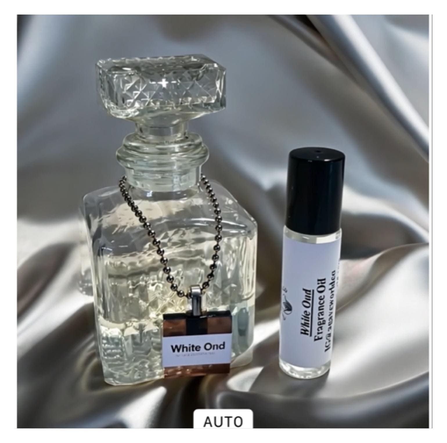 White Oud Fragrance Oil/ Alcohol Free/ / Roll- On Bottle