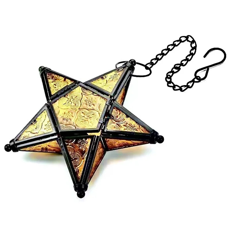 IG Style Minimalist Star Glass Iron Daily