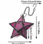 IG Style Minimalist Star Glass Iron Daily