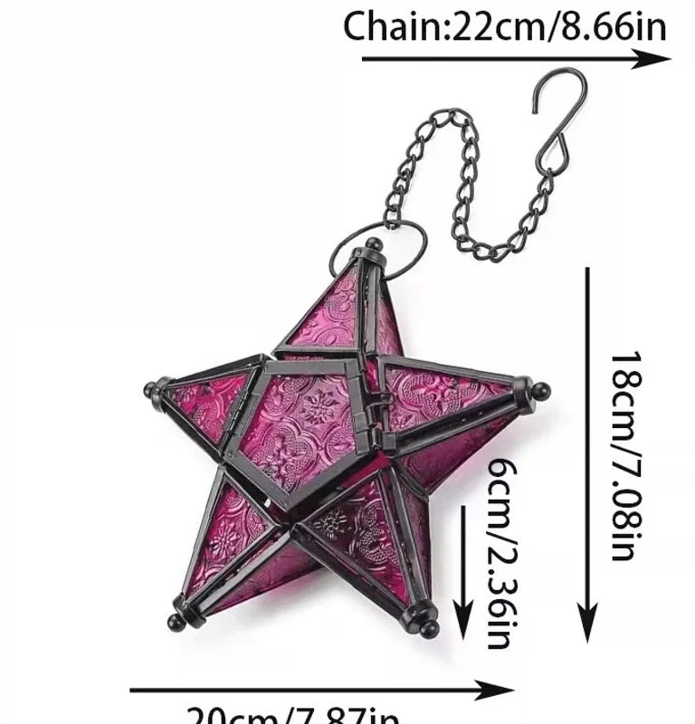 IG Style Minimalist Star Glass Iron Daily