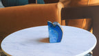 Blue Agate Geode