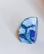 Blue Agate Geode